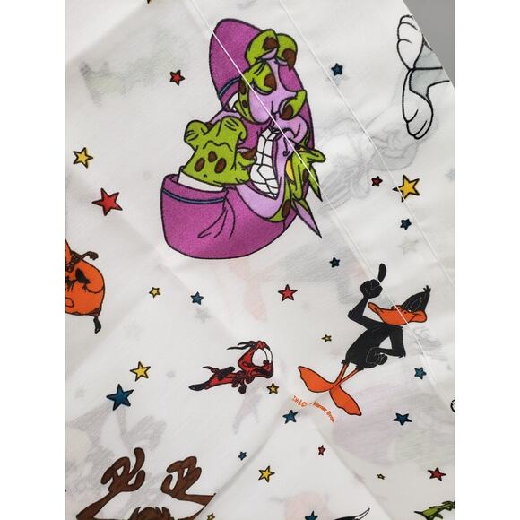 Space Jam Valance 84x15 Rod vintage bedroom Michael Jordan Looney Toons curtain - Picture 6 of 10